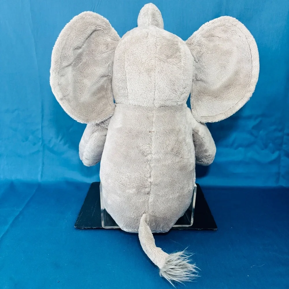 Build-A-Bear Gray Elephant Plush 16